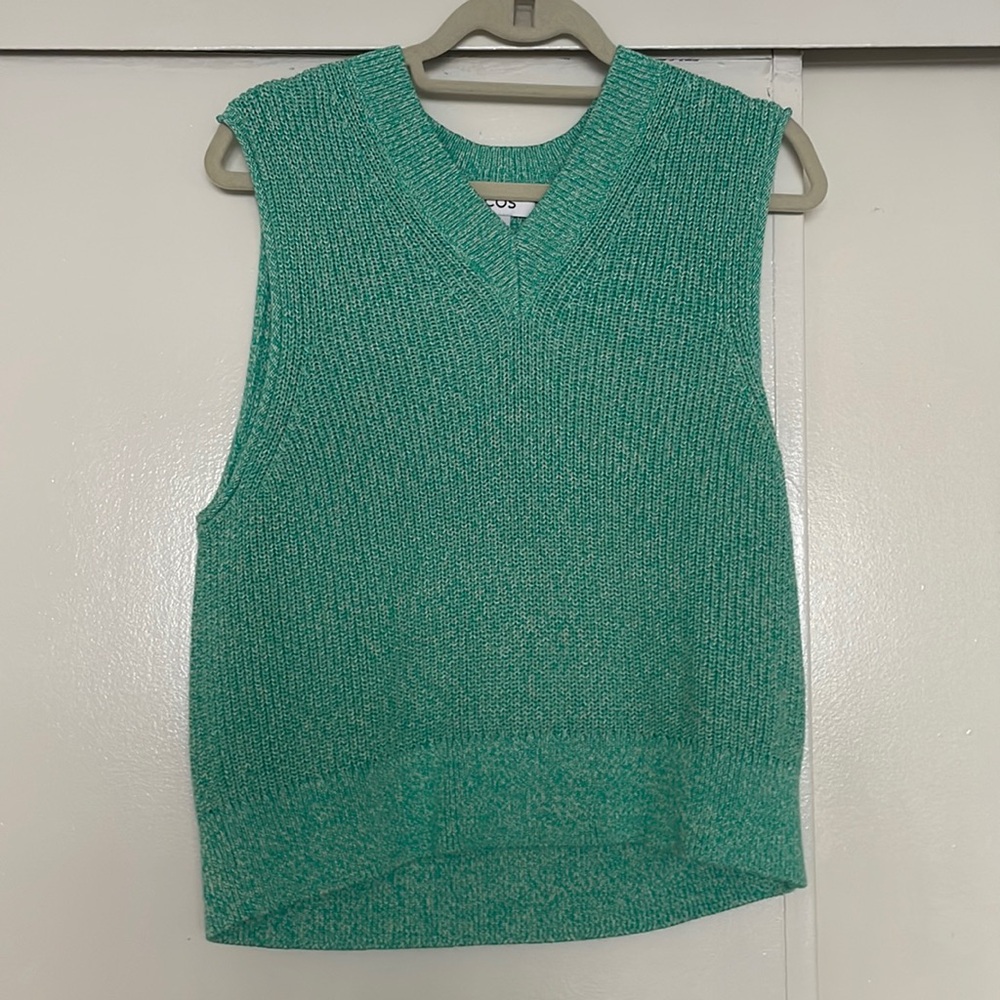COS sweater vest